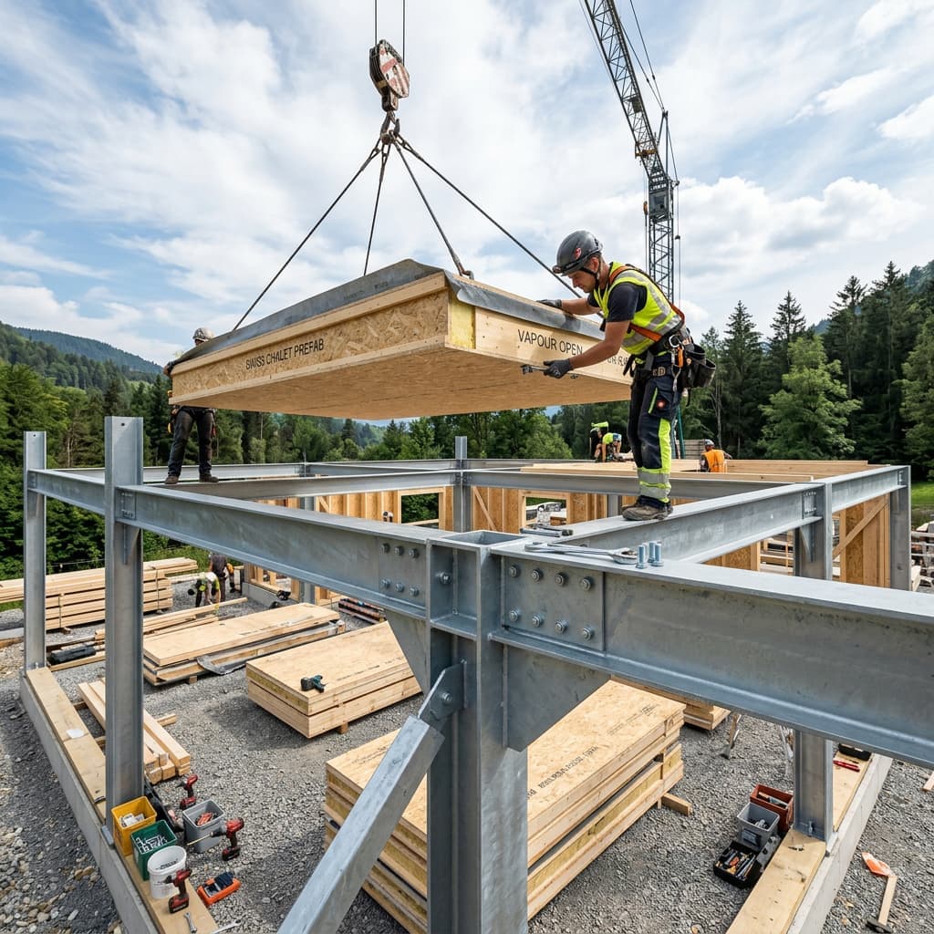Светкавично строителство и монтаж