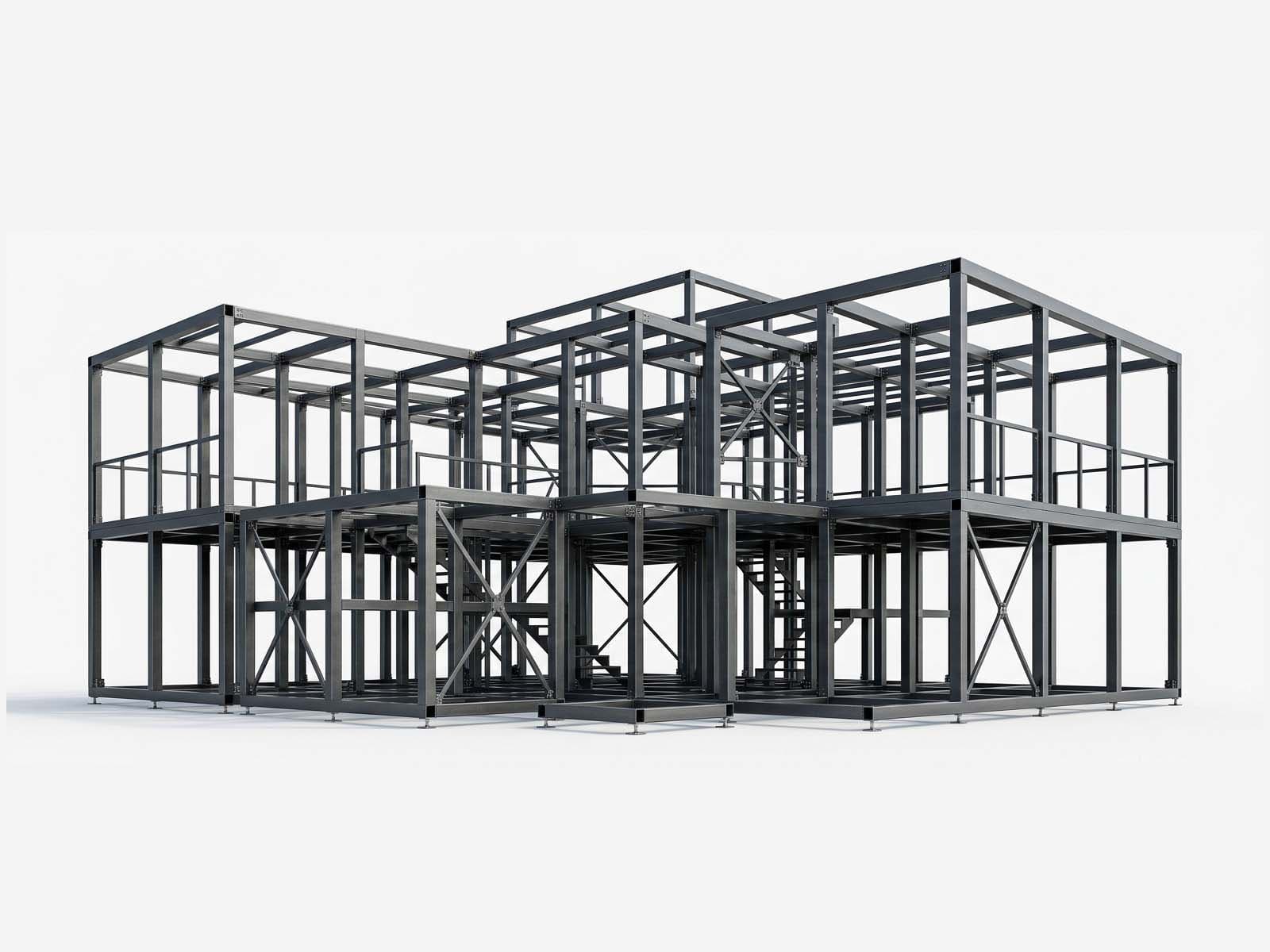 БИОЗИД Метална Конструкция